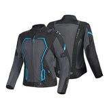 BELA ARTREX AIR 2.0 CHAQUETA MUJER NEGRO GRIS TURQUOISE