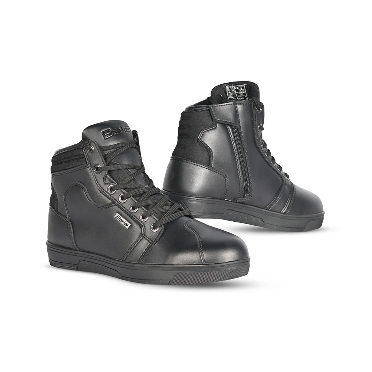 BELA ATLAS CUIR URBAN BOTA DE MOTO HOME NEGRE