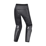 BELA BEAST PANTALON CUIR HOME NEGRE ANTHIRA BLANC