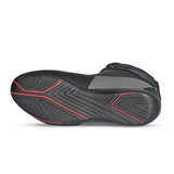 BELA BLAZE PIEL BOTAS DE MOTO DE HOMBRE NEGRO GRIS