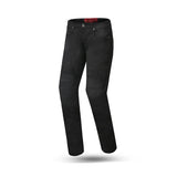 BELA BOSTON JEANS DE MOTO HOMBRE 30L NEGRO SPRAY