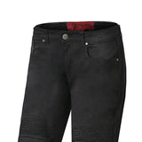 BELA BOSTON JEANS DE MOTO HOMBRE 30L NEGRO