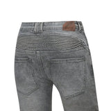 BELA BOSTON JEANS DE MOTO HOMBRE 30L RANDOM NEGRO