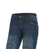 BELA BOSTON JEANS DE MOTO HOMBRE AZUL