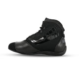 Botas de moto urbanas mujer BELA Kiva negro vista lateral
