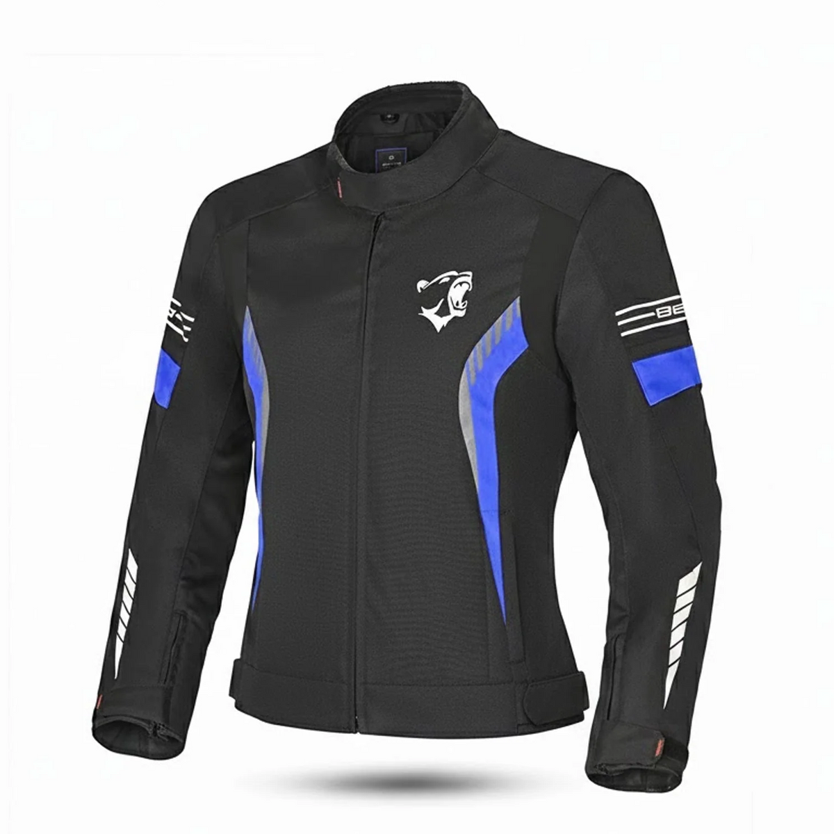 BELA BRADLEY CHAQUETA DE MOTO DE TEXTIL MUJER NEGRO AZUL