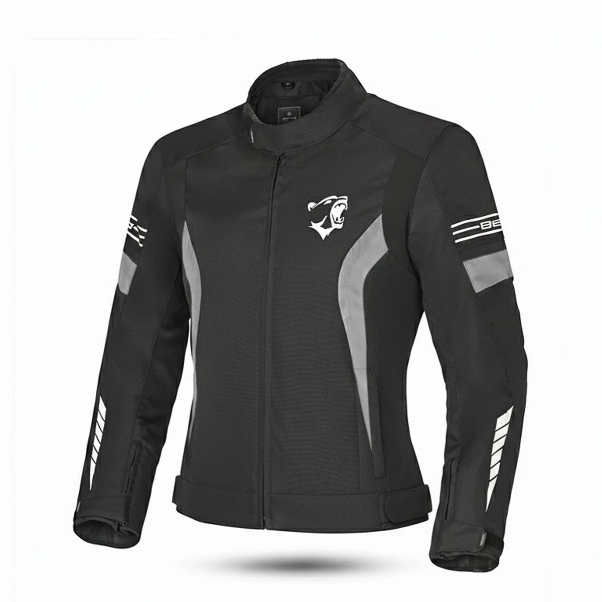 BELA BRADLEY CHAQUETA DE MOTO DE TEXTIL MUJER NEGRO GRIS