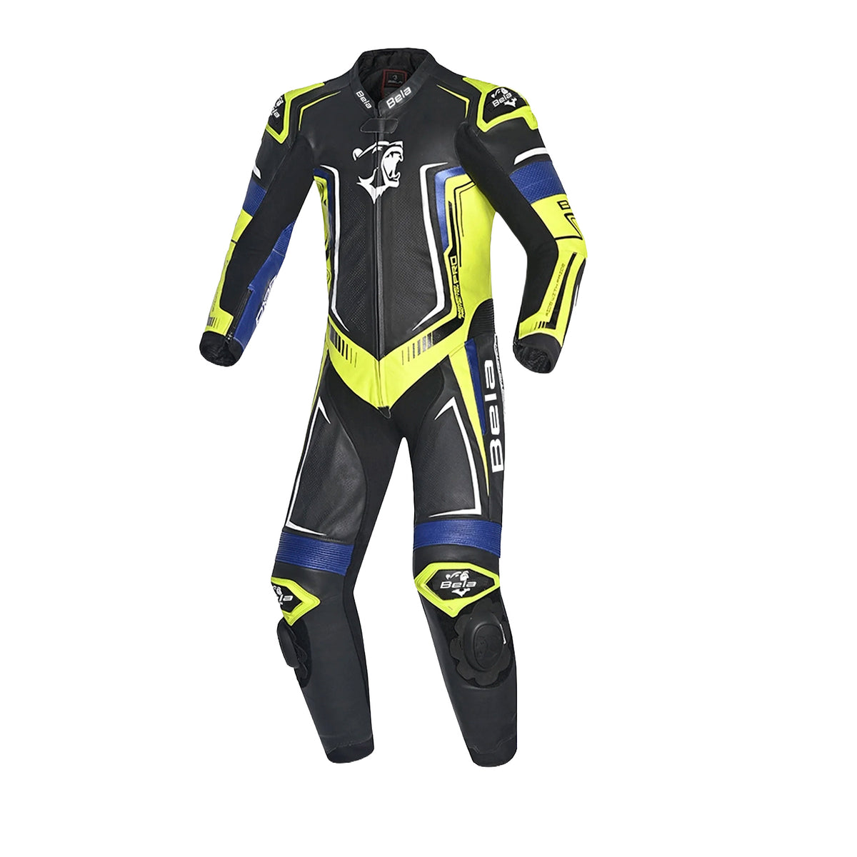 BELA BEAST MONO 1PC MOTO DE HOME NEGRE BLANC F,GROC BLAU