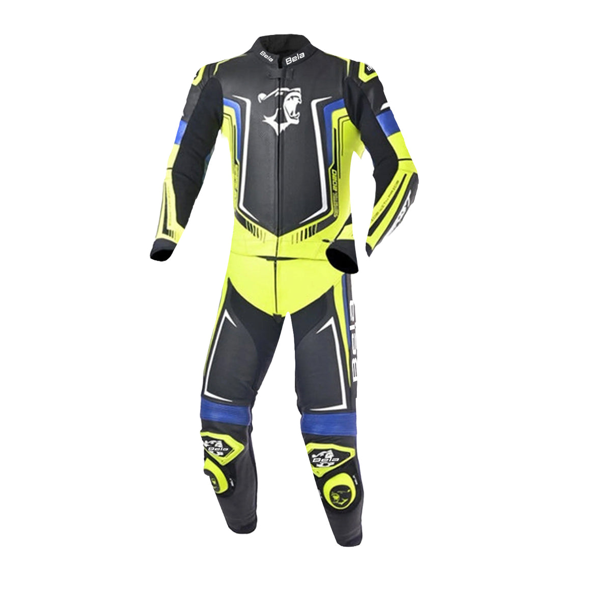 BELA BEAST MONO 2PC MOTO DE HOME NEGRE BLANC F,GROC BLAU