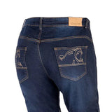 BELA CAST JEANS DE MOTO HOMBRE AZUL