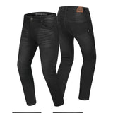 BELA CLARK PANTALON DE MOTO 32 L NEGRO SPRAY