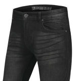 BELA CLARK PANTALON DE MOTO 32 L NEGRO SPRAY