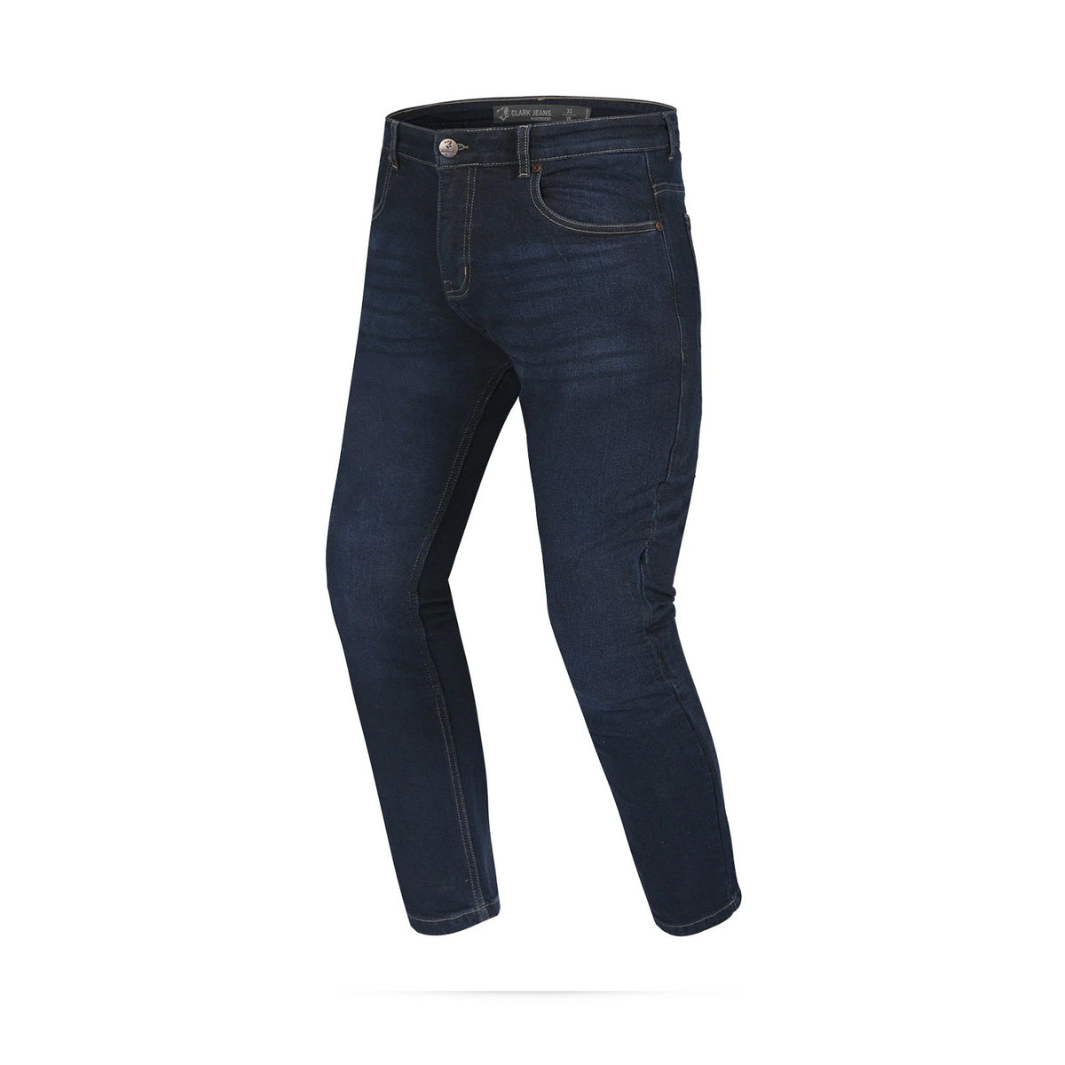 BELA CLARK TEXAN PANTALON DENIM DONA DARK BLAU SPRAY