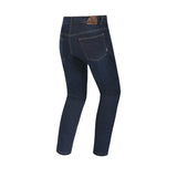 BELA CLARK TEXAN PANTALON DENIM DONA DARK BLAU SPRAY