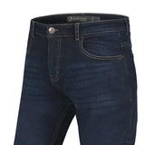 BELA CLARK TEXAN PANTALON DENIM DONA DARK BLAU SPRAY