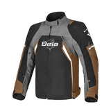 BELA CORDANIEL CHAQUETA DE MOTO HOMBRE MOTO NEGRO MARRON