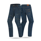BELA CRACK JEANS DE MOTO HOMBRE AZUL