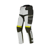 BELA CROSSROAD EXTREME WP 3 IN 1 PANTALON DE MOTO HOMBRE HIELO GRIS AMARILLO FLOUR