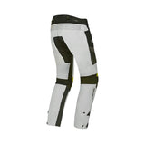 BELA CROSSROAD EXTREME WP 3 IN 1 PANTALON DE MOTO HOMBRE HIELO GRIS AMARILLO FLOUR