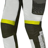 BELA CROSSROAD EXTREME WP 3 IN 1 PANTALON DE MOTO HOMBRE HIELO GRIS AMARILLO FLOUR