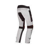 BELA CROSSROAD EXTREME WP 3 IN 1 PANTALON DE MOTO HOMBRE HIELO GRIS ROJO