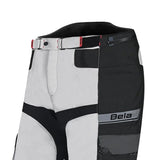 BELA CROSSROAD EXTREME WP TEXTIL PANTALON DE MOTO HOME GEL BLAU NEGRE