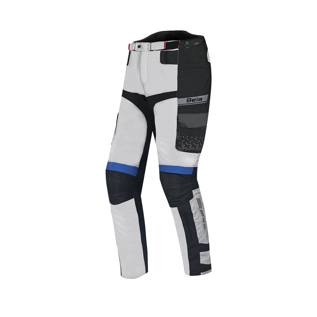 BELA CROSSROAD EXTREME WP TEXTIL PANTALON DE MOTO HOME GEL BLAU NEGRE