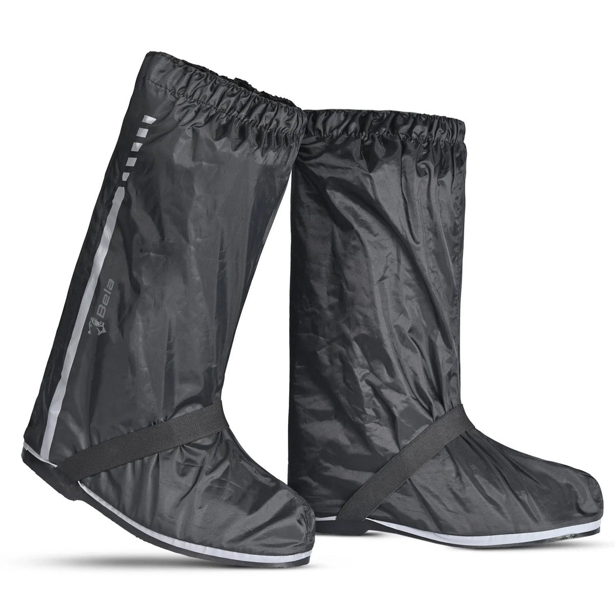 BELA CUBRE BOTAS DE MOTO CON SUELA NEGRO