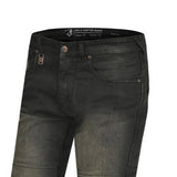 BELA DRIFTER JEANS DE MOTO HOMBRE 32L NEGRO KHAKI TINT