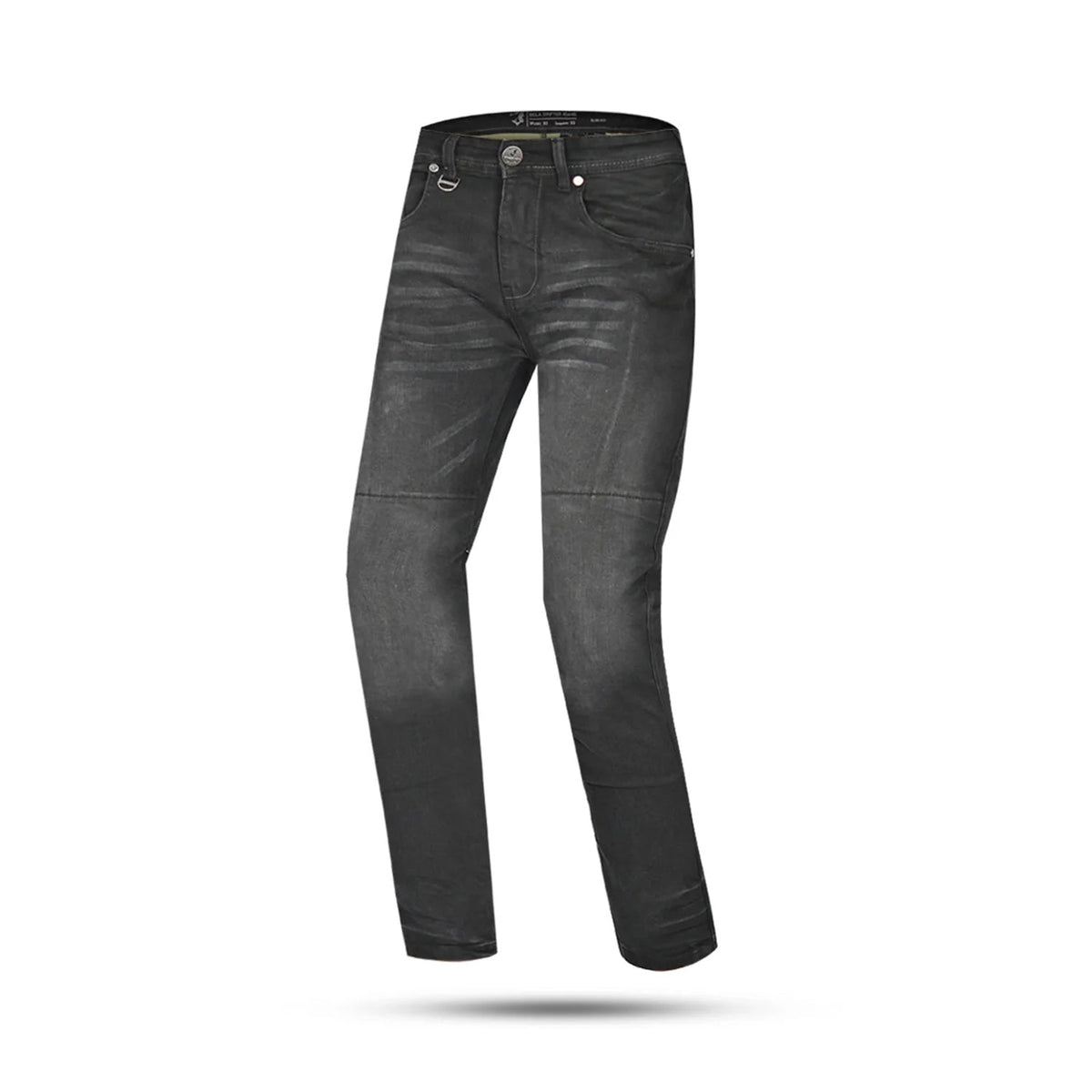BELA DRIFTER JEANS DE MOTO HOMBRE 32L NEGRO