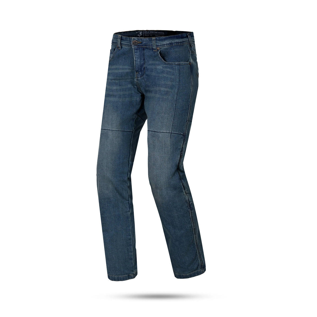 BELA DRIFTER TEXAN PANTALON DENIM 34L BLAU GRIS TINT