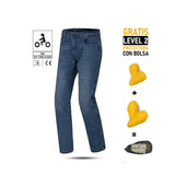 BELA DRIFTER TEXAN PANTALON DENIM 30L OSCURO BLAU