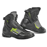 BELA EXTREME FORCE URBAN BOTA DE MOTO NEGRE GRIS GROC