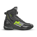 BELA EXTREME FORCE URBAN BOTA DE MOTO NEGRE GRIS GROC