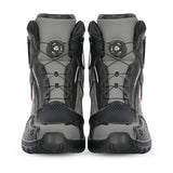 BELA EXTREME FORCE BOTA DE MOTO DONA NEGRE GRIS VERMELL