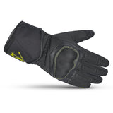 BELA FROST SHIELD GUANTES DE MOTO NEGRO AMARILLO FLOUR
