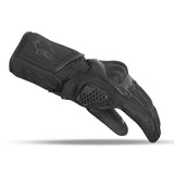 BELA FROST SHIELD GUANTES DE MOTO NEGRO