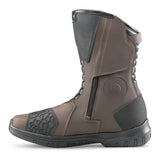 BELA GLADIATOR CUIR GIRA BOTA DE MOTO NEGRE MARRON