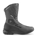 BELA GLADIATOR CUIR GIRA BOTA DE MOTO NEGRE GIRS