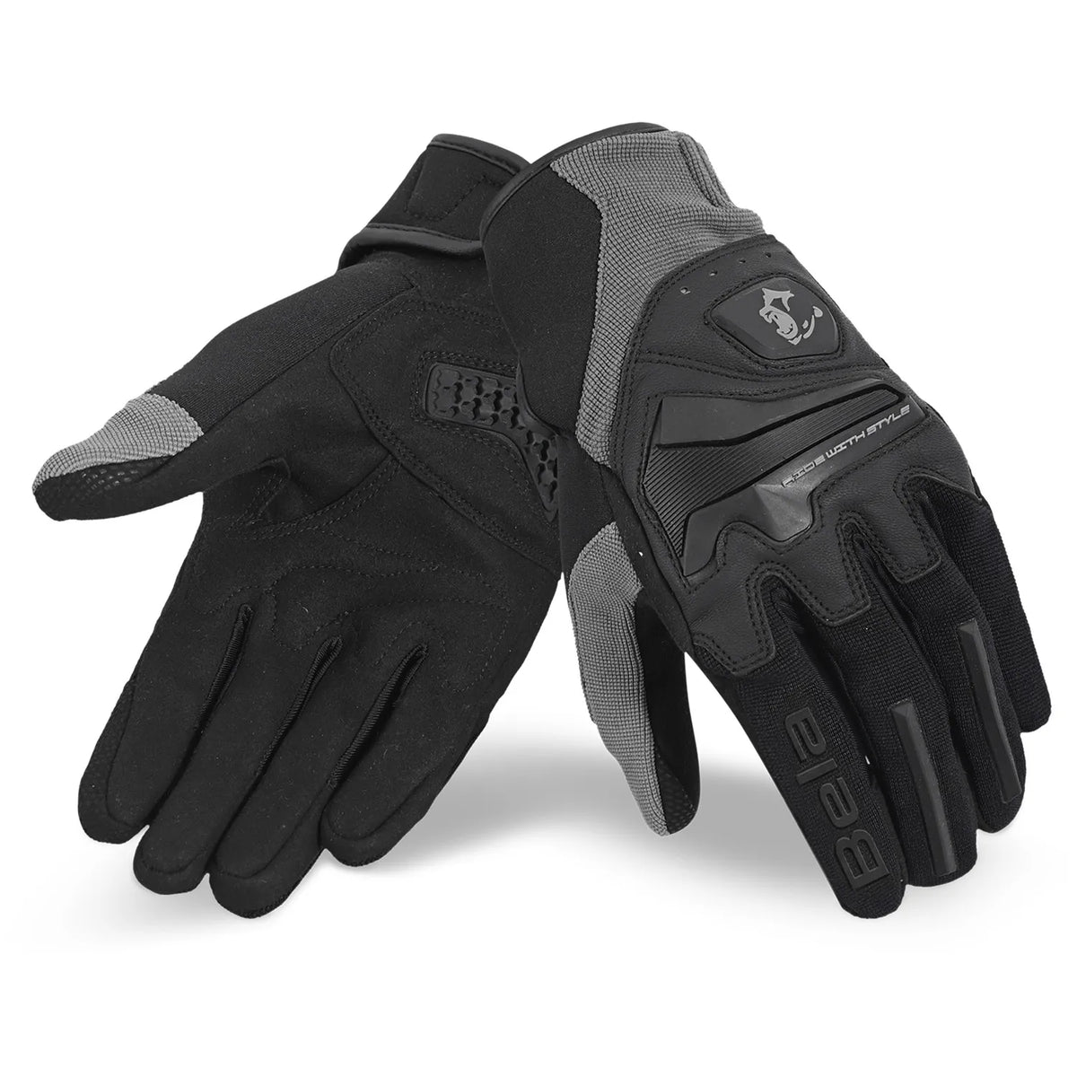Guante Textil Star Man Antracita/Negro