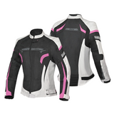 BELA HIGHLAND DONA MOTO JAQUETE GEL ROSA