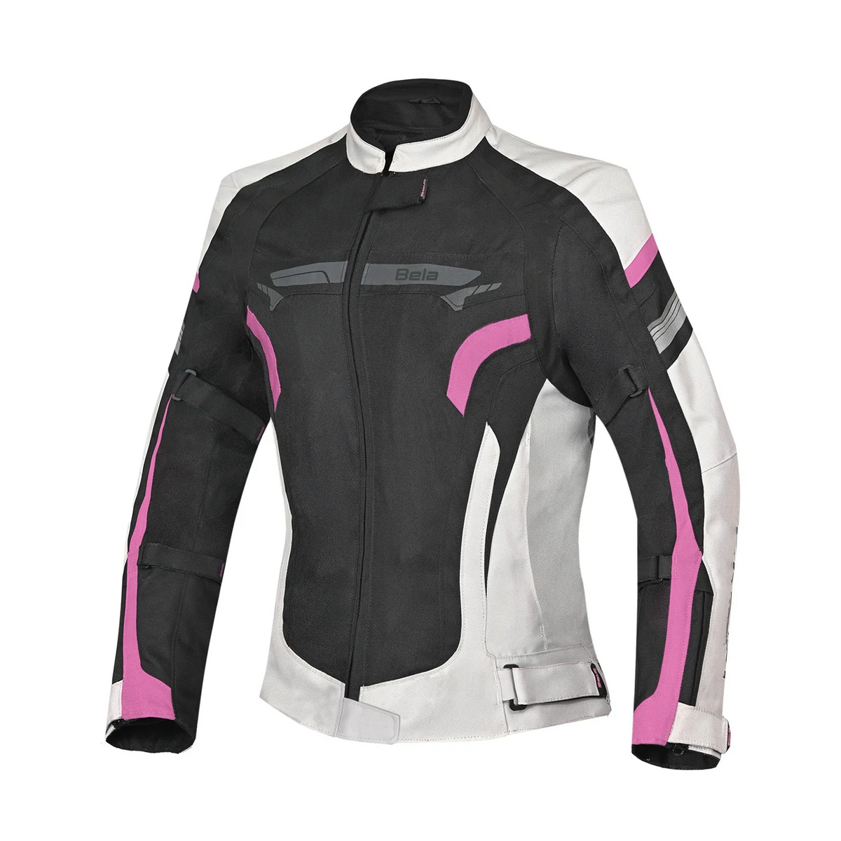 BELA HIGHLAND DONA MOTO JAQUETE GEL ROSA