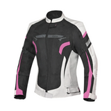 BELA HIGHLAND DONA MOTO JAQUETE GEL ROSA