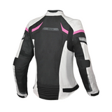 BELA HIGHLAND DONA MOTO JAQUETE GEL ROSA