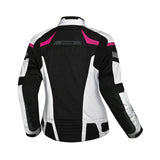 BELA HIGHLAND MOTO CHAQUETA DE MOTO MUJER HIELO ROSA