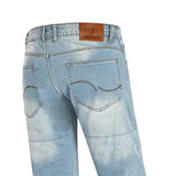 BELA JOHN JEANS DE MOTO HOMBRE CE APROBADO AZUL