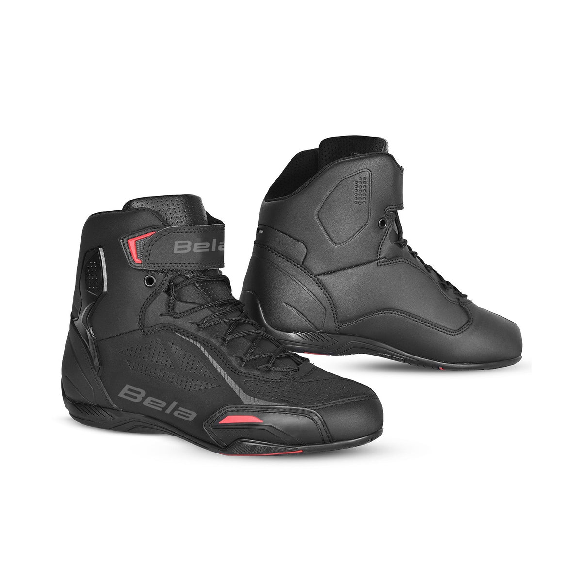 BELA JET EVO CUIR URBAN BOTA DE MOTO HOME NEGRE