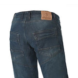 BELA KEVIN JEANS DE MOTO HOMBRE 32L DIRTY AZUL