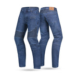 BELA KEVLAR TROPHY JEANS DE MOTO HOMBRE 34L AZUL