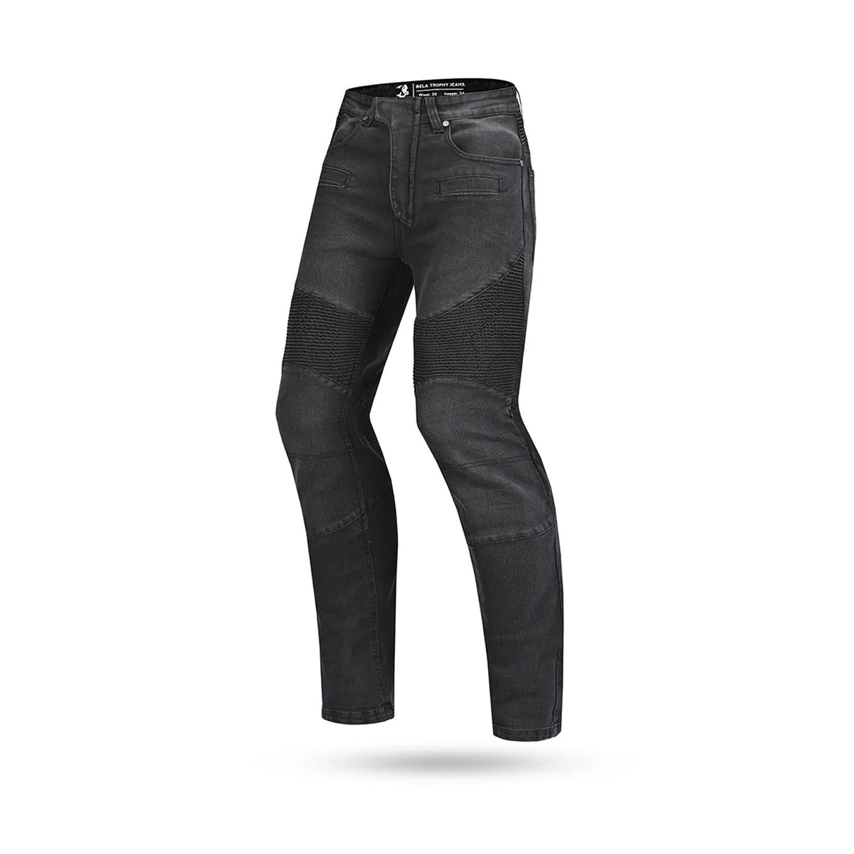 BELA KEVLAR TROPHY JEANS DE MOTO HOMBRE JEANS 34L NEGRO